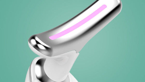 EMS Thermal Neck Lifting And Tighten Massager Electric Microcurrent Wrinkle Remover